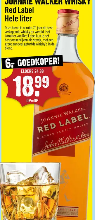 Aanbieding: Red Label