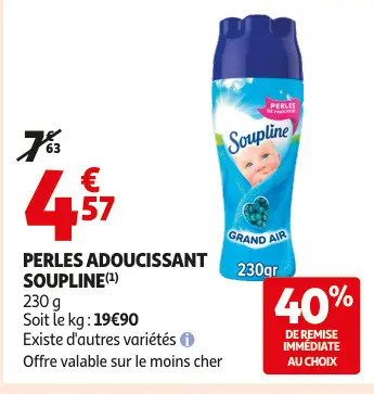Aanbieding: Perles adoucissant