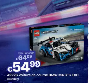 Offre: Voiture de course BMW M4 GT3 EVO