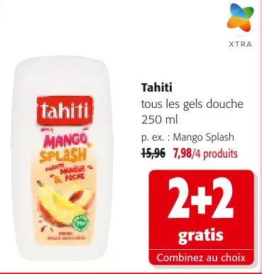Offre: gels douche
