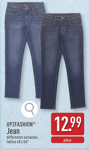 Offre: UP2FASHION® Jean