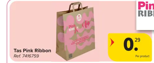 Offre: Tas Pink Ribbon