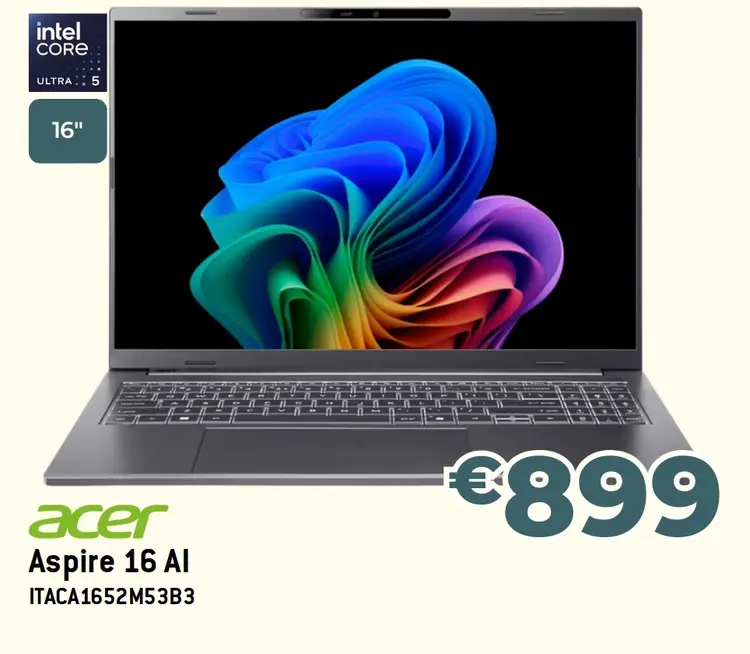 Promotie: Aspire 16 AI