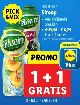 Aanbieding: Teisseire Siroop