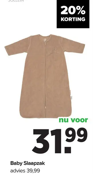 Aanbieding: Baby Slaapzak