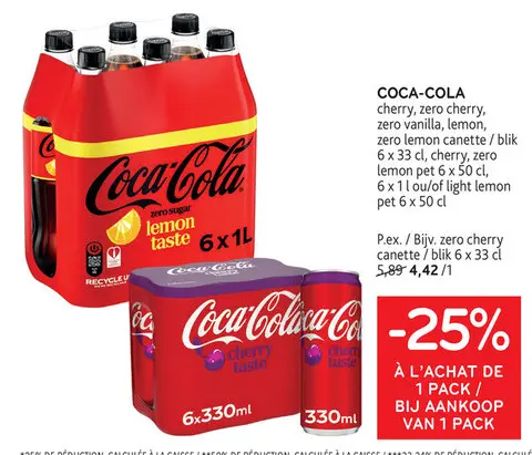 Offre: Coca-Cola