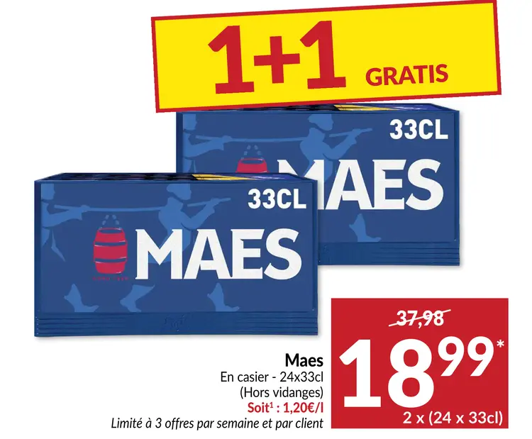 Offre: Maes