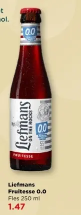 Aanbieding: Fruitesse 0.0