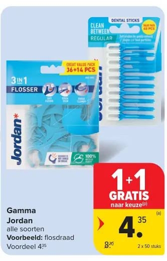 Aanbieding: flosdraad