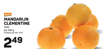 Aanbieding: MANDARIJN CLEMENTINE