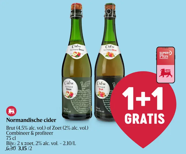 Promotie: Cider