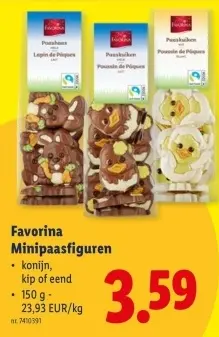 Promotie: Minipaasfiguren