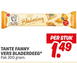 Aanbieding: Vers bladerdeeg