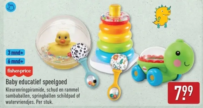 Aanbieding: Baby educatief speelgoed