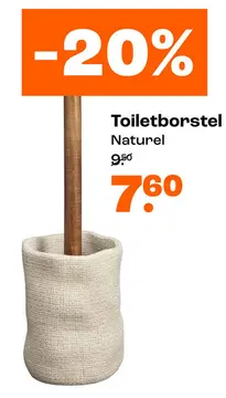 Aanbieding: Toiletborstel