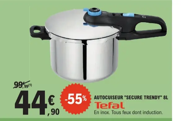 Offre: Autocuiseur Secure Trendy