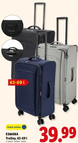 Promotie: Trolley
