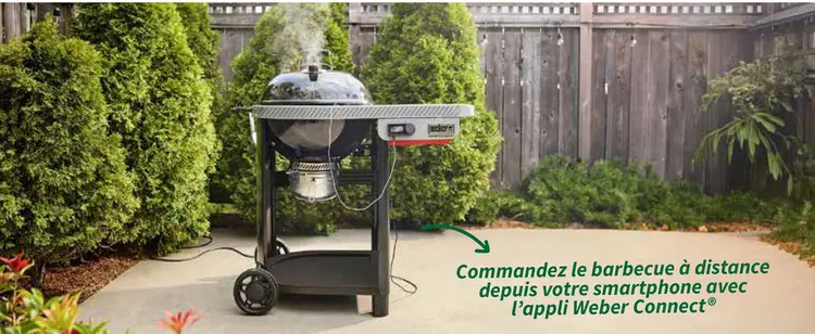 Offre: barbecue