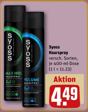 Aanbieding: Haarspray