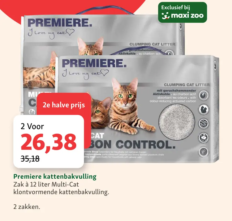 Aanbieding: Kattenbakvulling