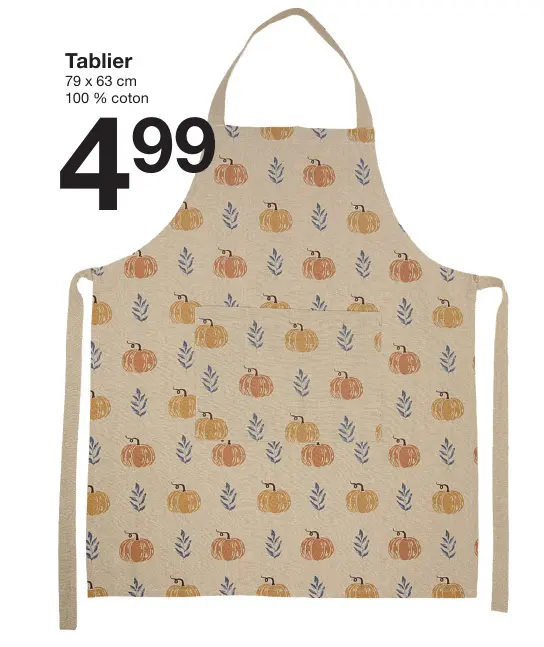Offre: Tablier