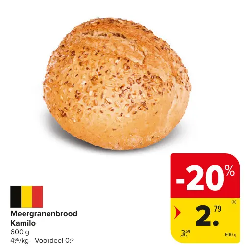 Promotie: Meergranenbrood