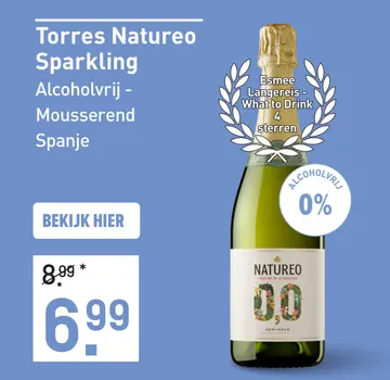 Aanbieding: Torres Natureo Sparkling