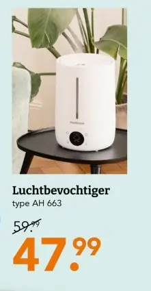 Aanbieding: Luchtbevochtiger