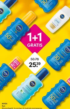 Aanbieding: NIVEA Sun