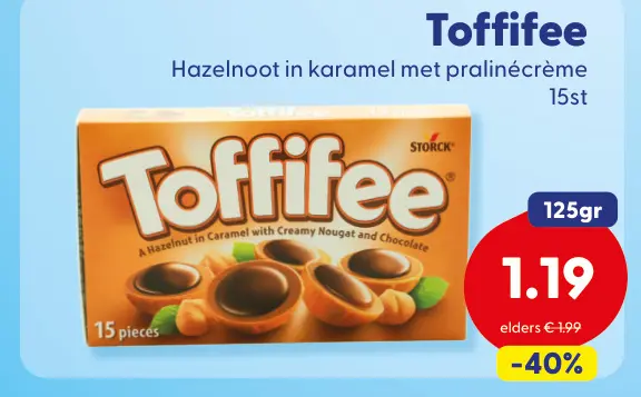 Aanbieding: Toffifee