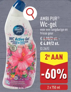 Promotie: Wc-gel