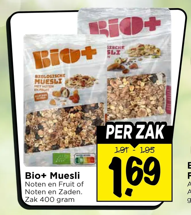 Aanbieding: Bio+ Muesli
