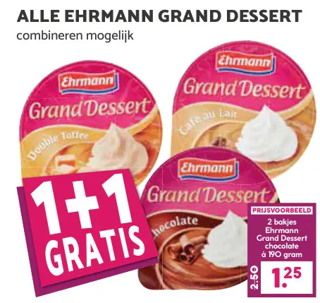 Aanbieding: Grand Dessert