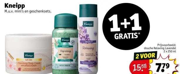 Aanbieding: Kneipp