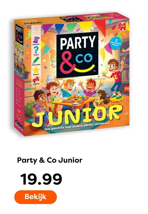 Aanbieding: Party & Co Junior