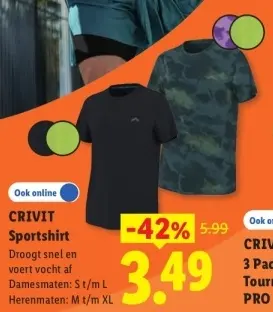 Aanbieding: Sportshirt