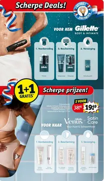 Aanbieding: Gillette Intimate Scheerapparaat