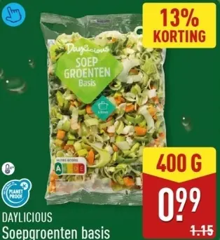 Aanbieding: Soepgroenten basis
