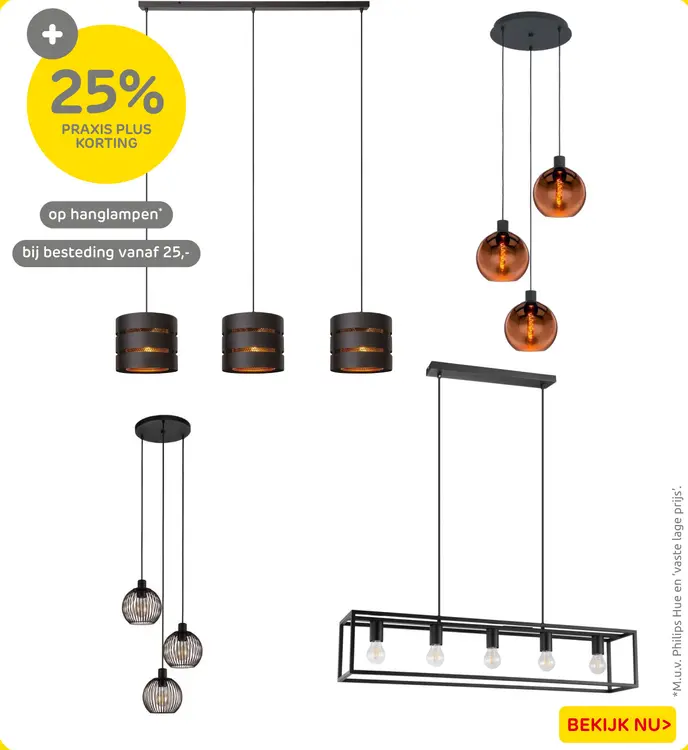 Aanbieding: Hanglampen