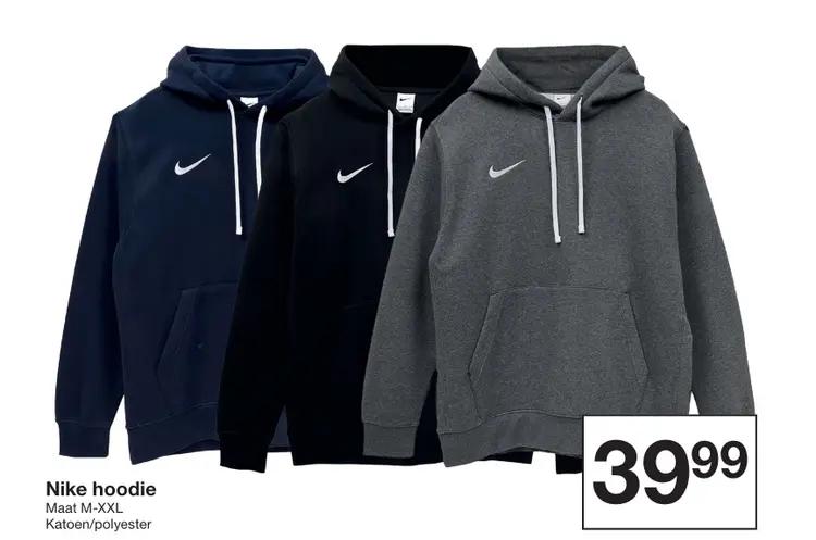 Aanbieding: Nike hoodie