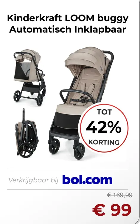 Aanbieding: LOOM buggy