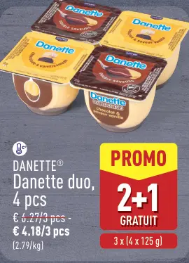 Offre: Danette duo