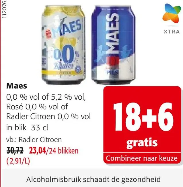 Promotie: Maes