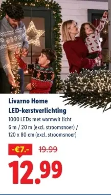 Aanbieding: LED-kerstverlichting