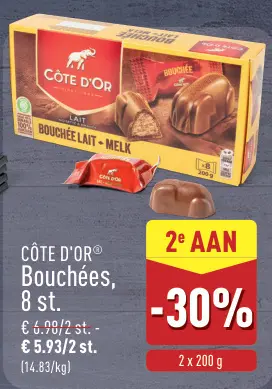 Promotie: Bouchées