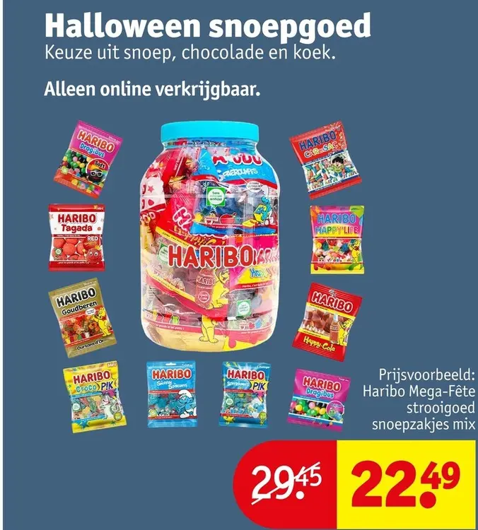 Aanbieding: Snoepgoed