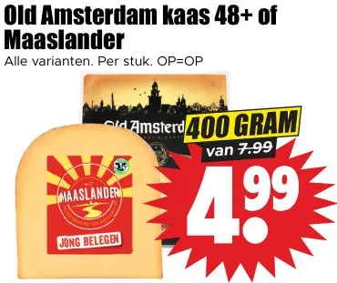 Aanbieding: Kaas 48+