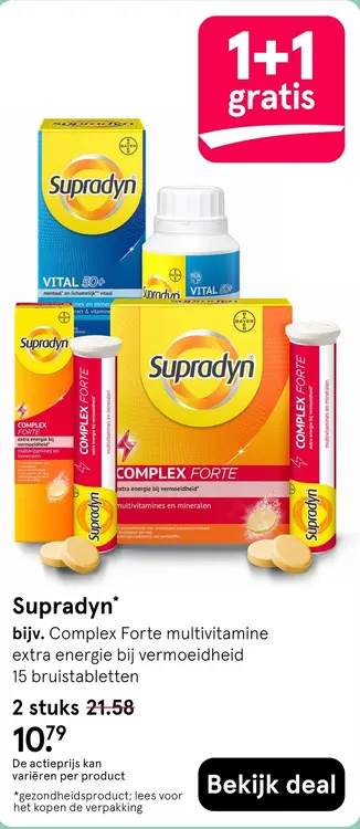 Aanbieding: Supradyn