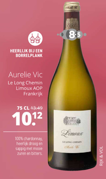 Aanbieding: Aurelie Vic Le Long Chemin Limoux AOP