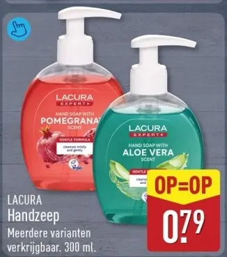 Aanbieding: Handzeep